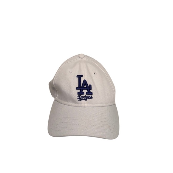 New Era White and Blue LA Dodgers Hat - Picture 2 of 6